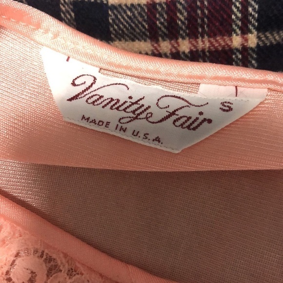 Vintage Vanity Fair Long Night Gown Dressing Gown S Grandma Core - Picture 6 of 7